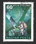 Stamps Hungary -  2499 - Exploraciones espaciales del Sputnik al Viking