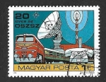 Stamps Hungary -  2540 - XX Aniversario de la Organización para la Comunicación y Cooperación de los Países Socialista