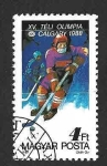 Stamps Hungary -  3097 - JJOO de Invierno en Calgary
