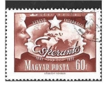 Stamps Hungary -  C170 - XL Aniversario de la Muerte de L. L. Zamenhof
