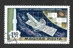 Stamps Hungary -  C290 - Ranger 7