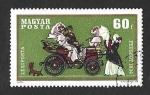 Stamps Hungary -  C297 - Automóviles