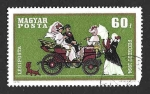 Stamps Hungary -  C297 - Automóviles