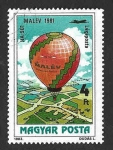 Stamps Hungary -  C442 - Bicentenario del Vuelo Tripulado