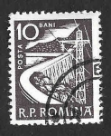 Sellos de Europa - Rumania -  1351 - Presa