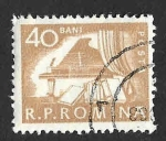 Stamps Romania -  1355 - Piano