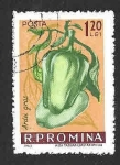 Stamps Romania -  1544 - Pimiento