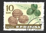 Stamps Romania -  1567 - Nueces
