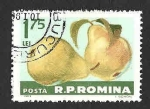 Stamps Romania -  1574 - Peras