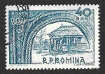 Stamps Romania -  1591 - Casas del Museo del Pueblo