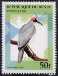 Stamps : Africa : Benin :  pajaros