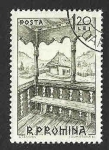 Sellos de Europa - Rumania -  1595 - Casas del Museo del Pueblo