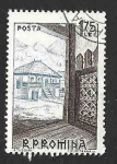 Stamps Romania -  1596 - Casas del Museo del Pueblo