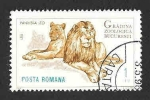 Sellos de Europa - Rumania -  1682 - Leones