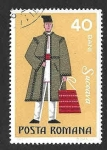 Stamps Romania -  2407 - Trajes Regionales