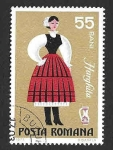 Stamps Romania -  2408 - Trajes Regionales
