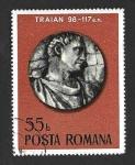 Stamps Romania -  2563 - Monumentos Romanos