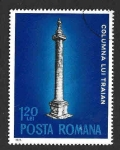Sellos de Europa - Rumania -  2564 - Monumentos Romanos