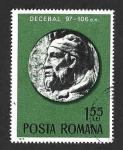 Sellos de Europa - Rumania -  2565 - Monumentos Romanos