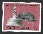 Stamps Romania -  2566 - Monumentos Romanos