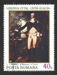 Stamps Romania -  2604 - Bicentenario de América