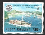 Stamps Romania -  2738 - Comisión Europea del Danubio