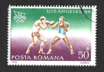 Stamps Romania -  3202 - JJOO de Verano Los Ángeles