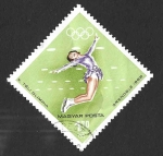 Stamps Hungary -  1876 - JJOO de Invierno. Grenoble