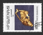 Stamps Bulgaria -  1535 - Tesoro de Oro de Panagourichte