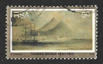 Stamps South Africa -  443 - John Thomas Baines