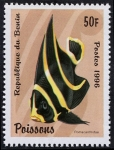 Stamps : Africa : Benin :  Peces