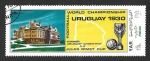 Stamps Yemen -  YE-AR 273c - Campeonato del Mundo de Futbol