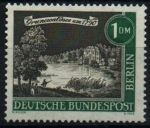 Stamps Germany -  serie- Berlín antiguo