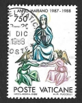 Sellos de Europa - Vaticano -  810 - Año Mariano