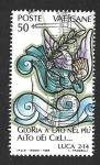 Stamps Vatican City -  819 - Lucas 2:14