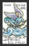 Stamps Vatican City -  820 - Lucas 2:14