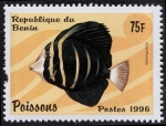 Stamps Benin -  Peces