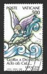 Stamps Vatican City -  821 - Lucas 2:14
