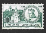 Stamps Vatican City -  265 - 500 Aniversario del Nacimiento de San Casimiro Patrón de Lituania