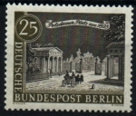 Stamps Germany -  serie- Berlín antiguo