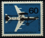 Sellos de Europa - Alemania -  50 aniv. correo aéreo