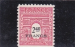Stamps France -  CIFRA