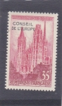 Stamps France -  catedral de Rouan