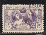 Stamps Spain -  exposición de industrial de Madrid(48)