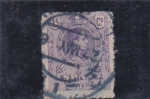 Stamps Spain -  Alfonso XIII -Medallón (48)