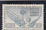 Stamps Mexico -  10º aniversario declaración universal decerchos humanos