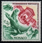 Stamps Monaco -  Cner. Postal Intern.- Paris