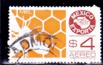 Sellos de America - M�xico -  MEXICO EXPORTA- miel