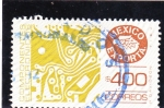 Stamps Mexico -  MEXICO EXPORTA- componentes eletrónicos