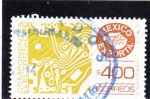 Stamps : America : Mexico :  MEXICO EXPORTA- componentes eletrónicos